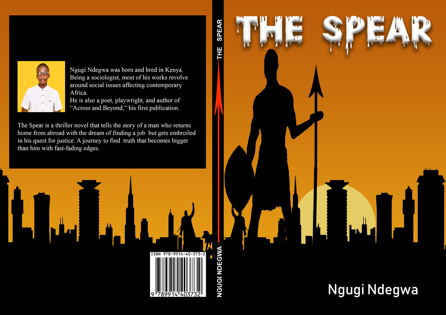 The Spear by Ngugi Ndegwa- (Hard Copy)